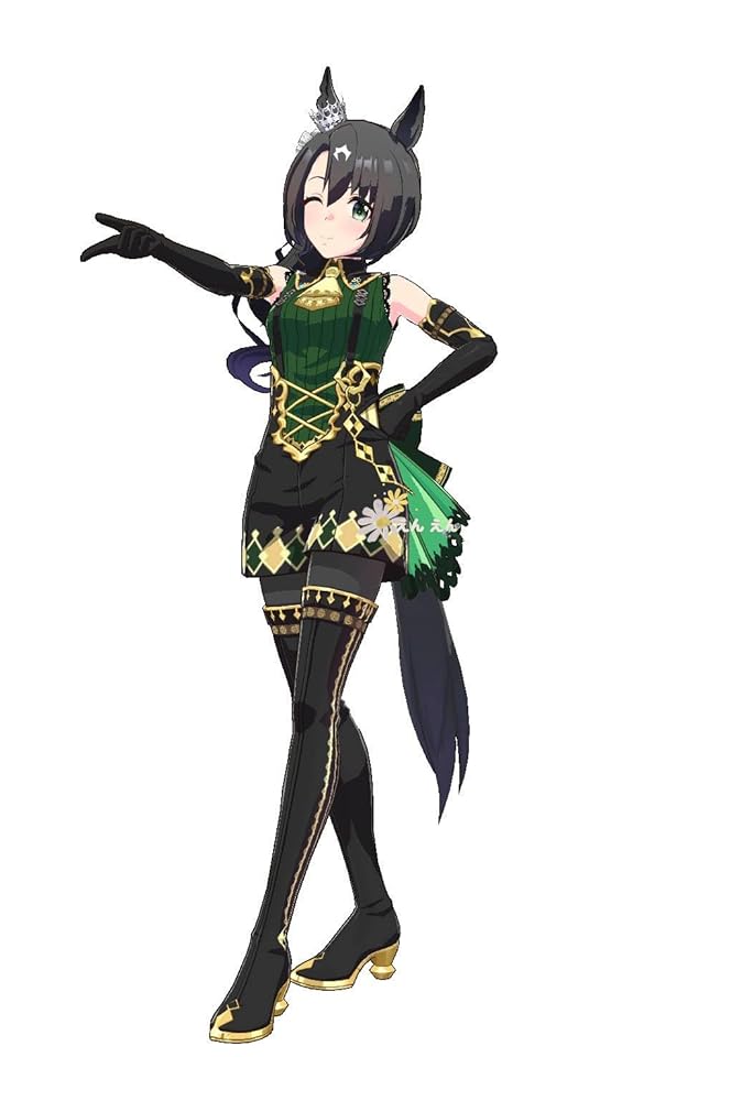ウマ娘 サトノクラウン コスプレ衣装 ウィッグ込 難あり m60101461820_1.jpg?1747042972